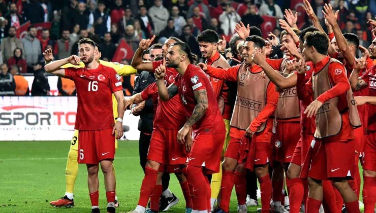 A Milli Futbol Takımı, 2024-2025 UEFA Uluslar Ligi B Ligi’nde mücadele edeceği rakipleri yarın belli olacak