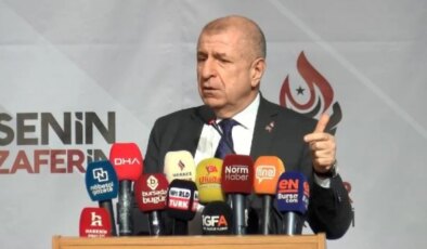 Zafer Partisi Genel Başkanı Ümit Özdağ: Sığınmacılar artık zulme dönüştü