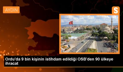 Fatsa OSB’den 90 Ülkeye İhracat