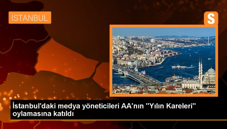 İstanbul’daki medya kurumlarının yöneticileri AA’nın ‘Yılın Kareleri’ oylamasına katıldı