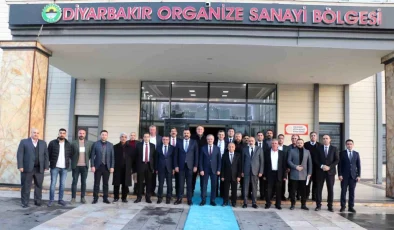 OSBÜK Güneydoğu Anadolu Bölge Toplantısı Gerçekleştirildi