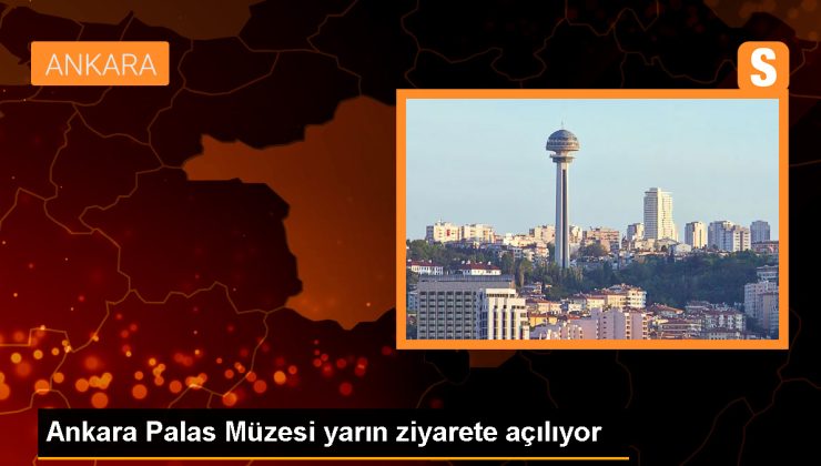 Ankara Palas Müzesi Cumhuriyetin İlk Yıllarının Anıtsal Yapılarından Biridir