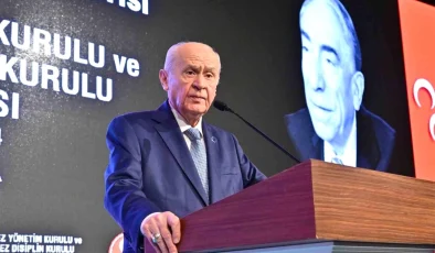 MHP Genel Başkanı Bahçeli: “Kent uzlaşması dedikleri PKK ittifakıdır”