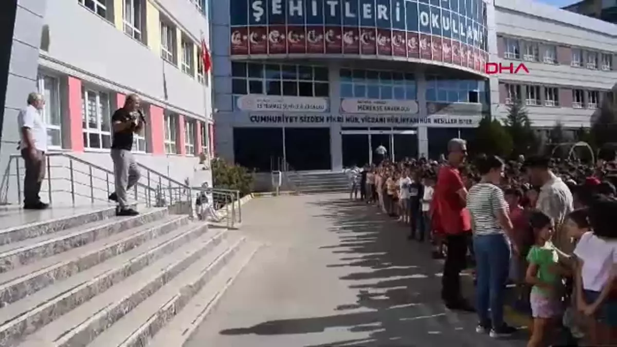 Batman’da Öğrenciler Sabah Sporuyla Enerjik Başlıyor