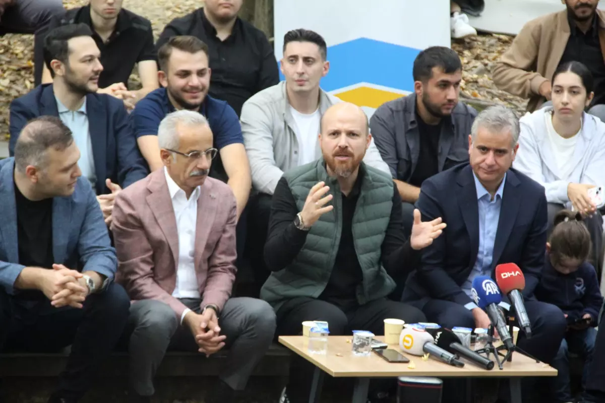 Kocaeli’de AK Parti İnsan Hakları Eğitim Kampı’nda Gençlerle Buluşma