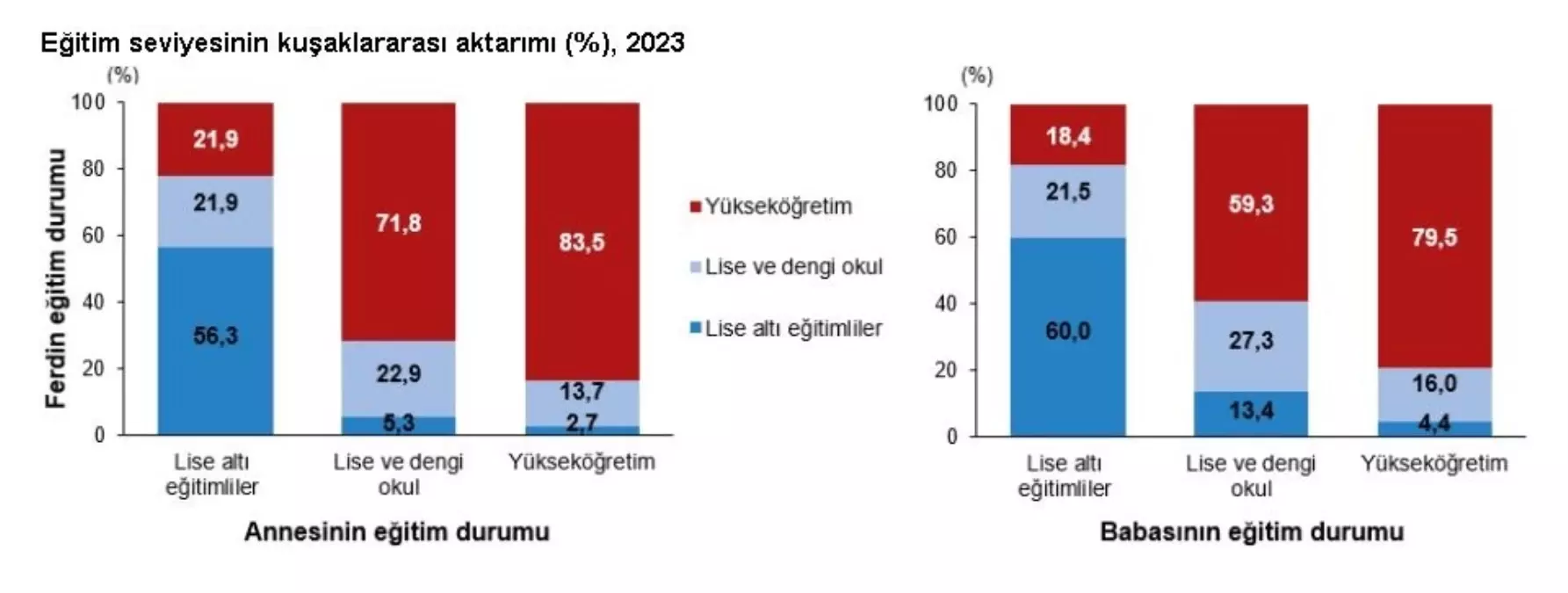 Eğitim Seviyesi ve Ebeveyn Etkisi