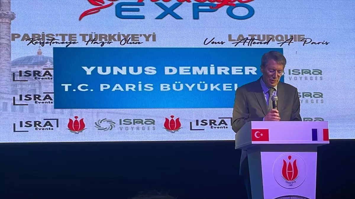 Türkiye Expo Festivali Paris’te Başladı