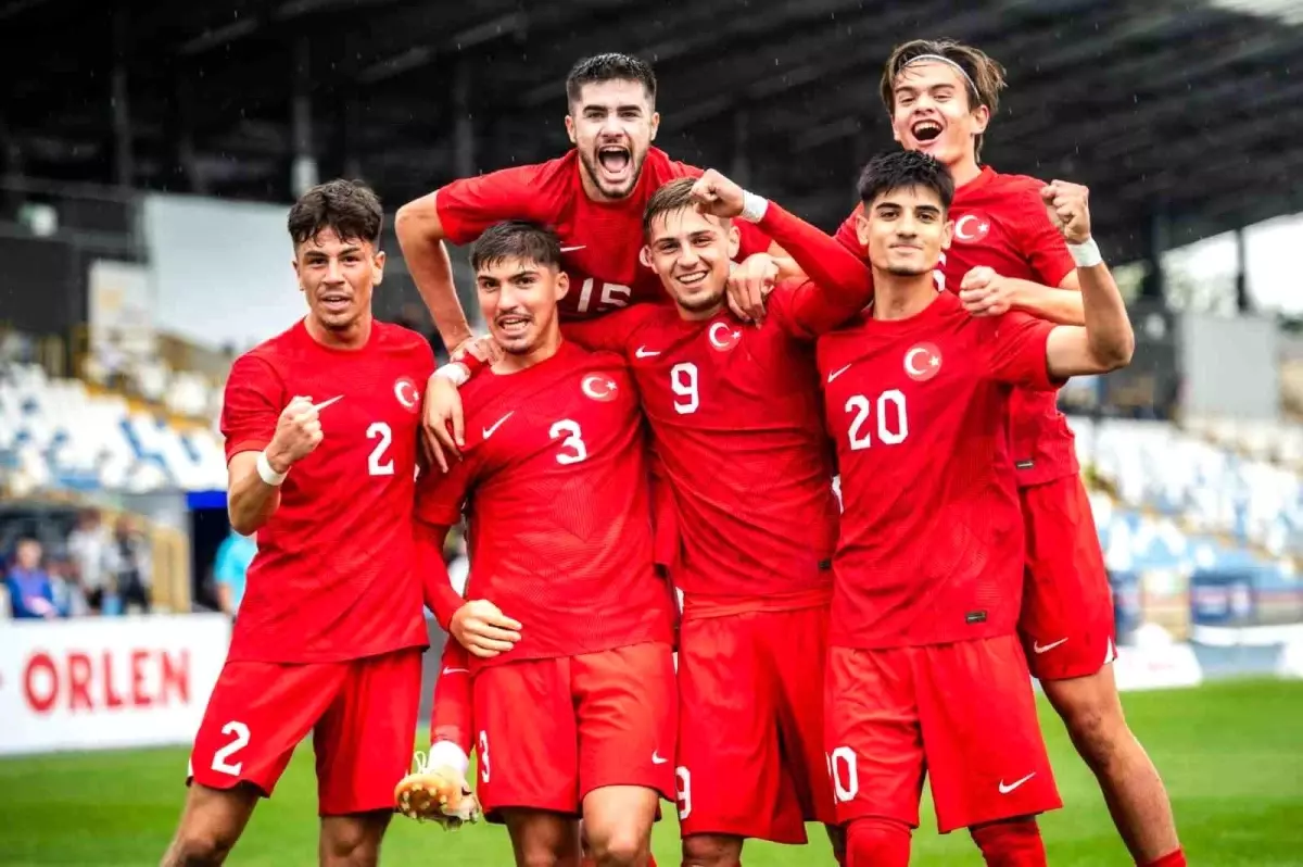 U19 Milli Takım Cebelitarık’ı 7-0 Yendi