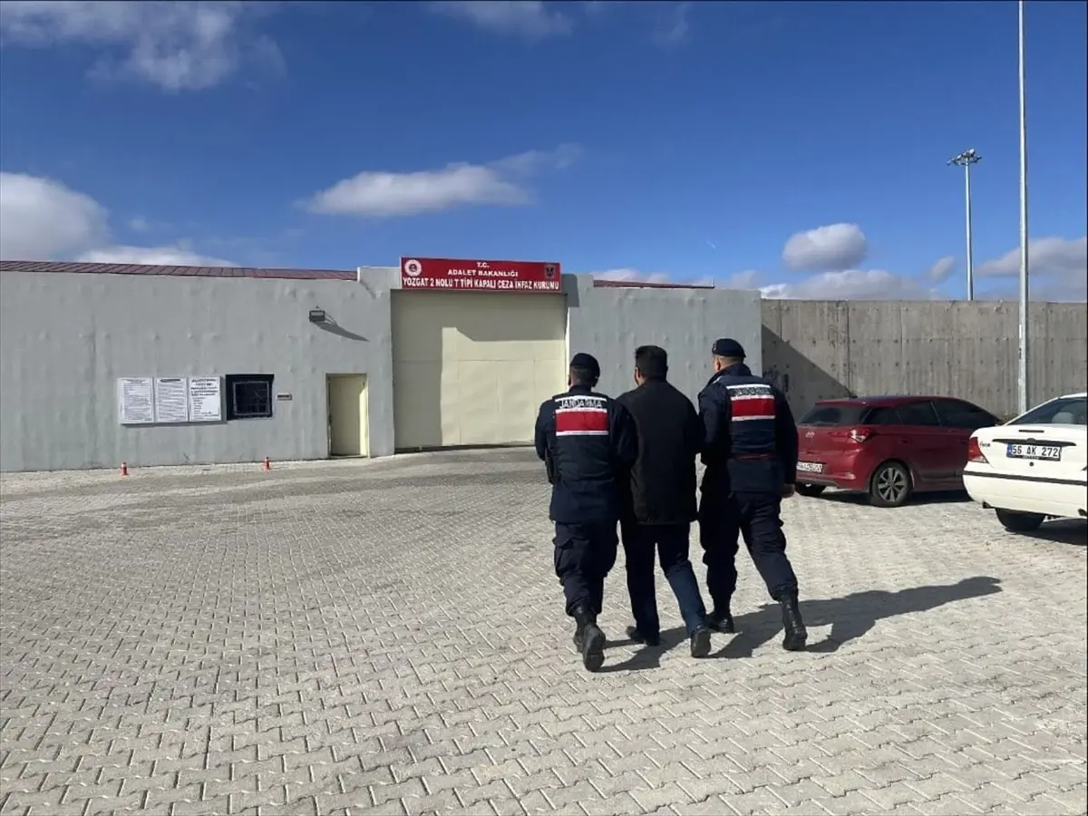 Yozgat’ta FETÖ Hükümlüsü Yakalandı