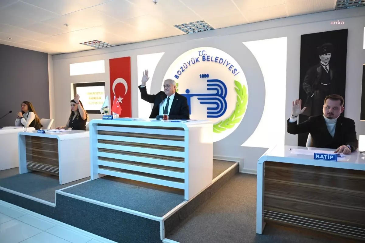 Bozüyük Belediyesi 2025 Yılı Bütçesini 1.4 Milyar TL Olarak Belirledi