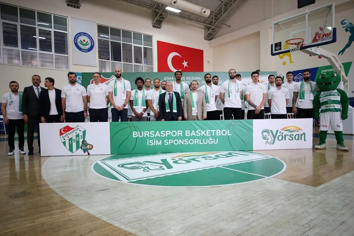 Bursaspor Basketbol Yörsan ile Anlaştı