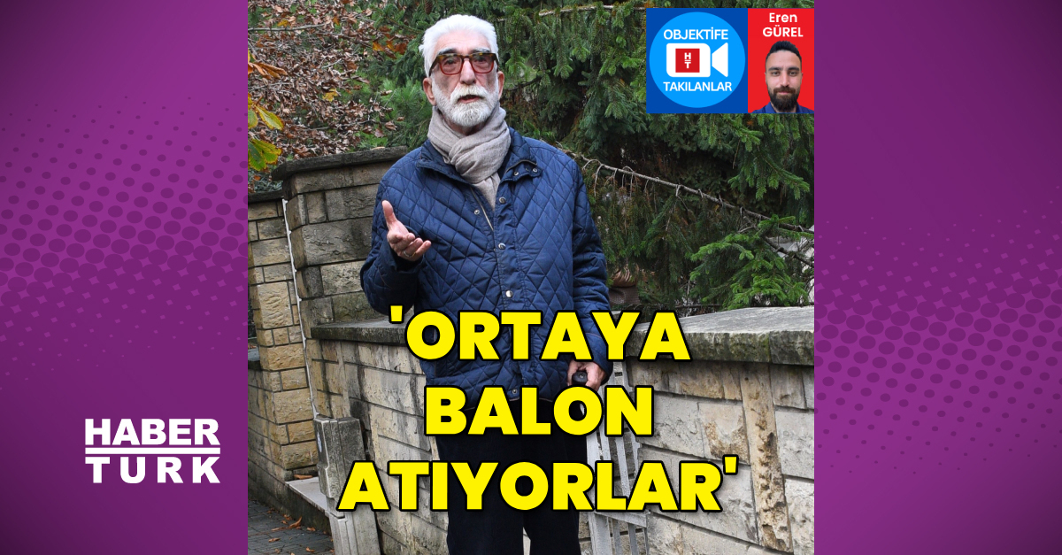 Cezmi Baskın: Ortaya balon atıyorlar