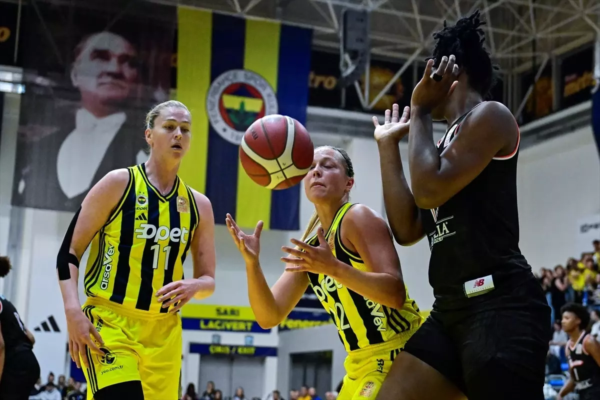 Fenerbahçe Opet’ten Mersin’e Farklı Galibiyet