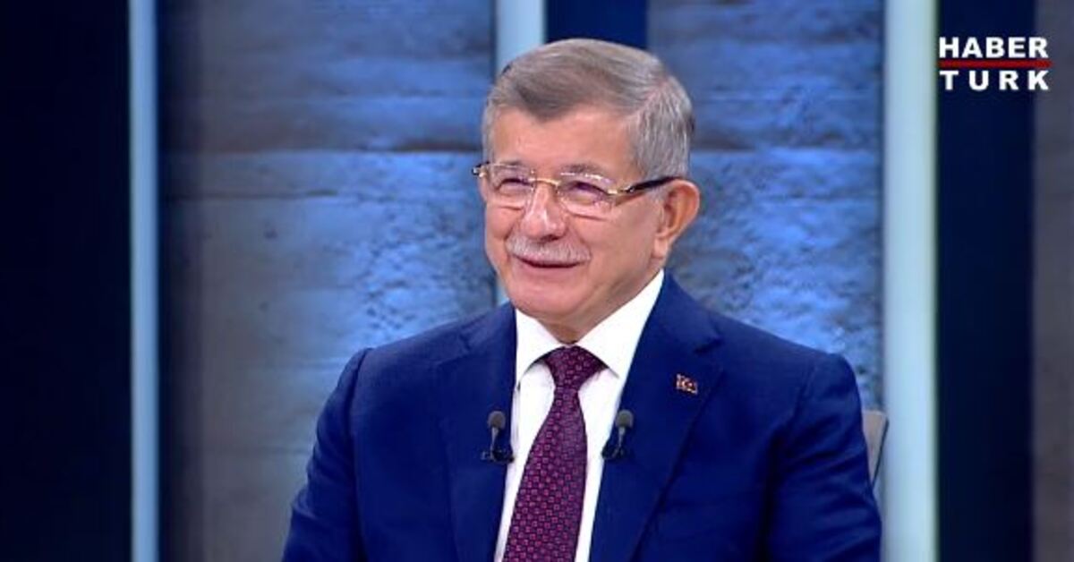 Gelecek Partisi Genel Başkanı Ahmet Davutoğlu’ndan Habertürk’e açıklamalar