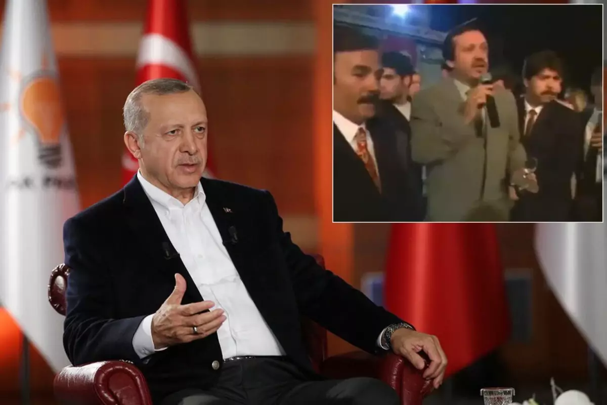 Cumhurbaşkanı Erdoğan’la Ferdi Tayfur’un 30 yıl önceki görüntüleri