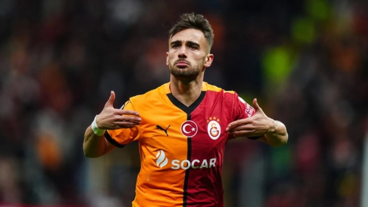 Galatasaraylı Yunus Akgün evleniyor! Sevgilisine evlenme teklifi etti