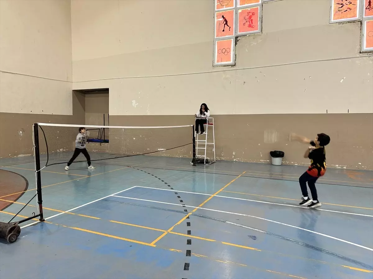 Samandağ’da Badminton Seçmeleri Yapıldı