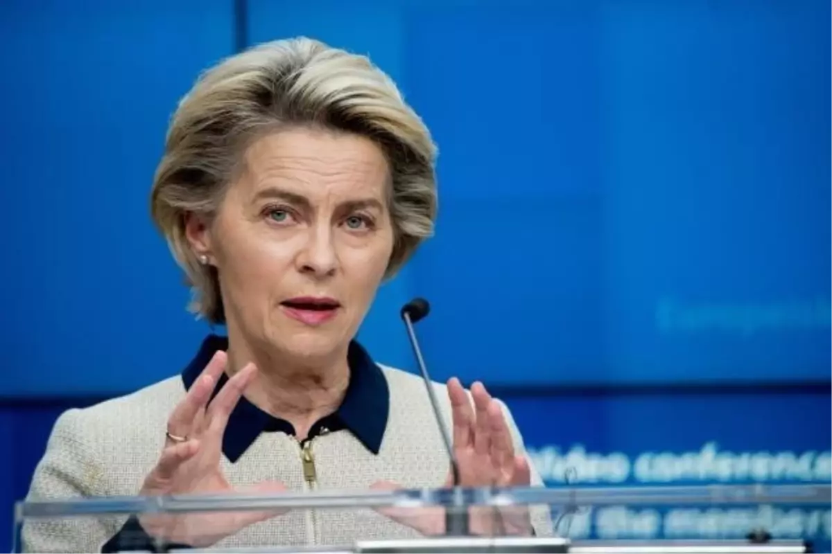 Ursula Von Der Leyen’e Ağır Zatürre Teşhisi